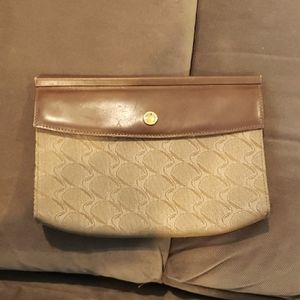 Movado "RARE" Vintage Small Clutch Purse